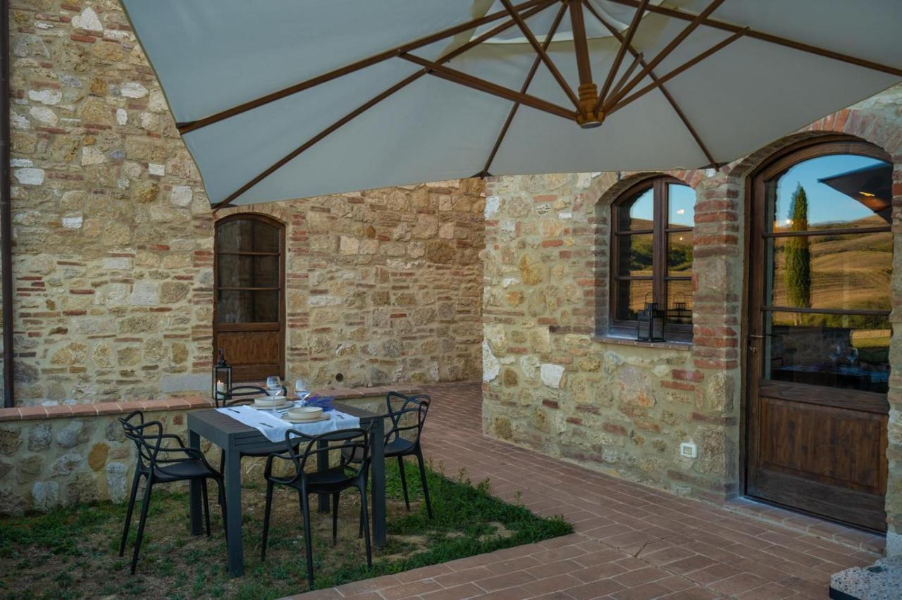Casa Lavanda - Podere Fossaccio 아시아노 외부 사진