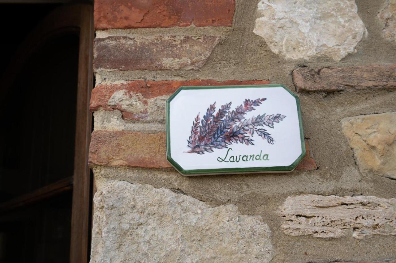 Casa Lavanda - Podere Fossaccio 아시아노 외부 사진