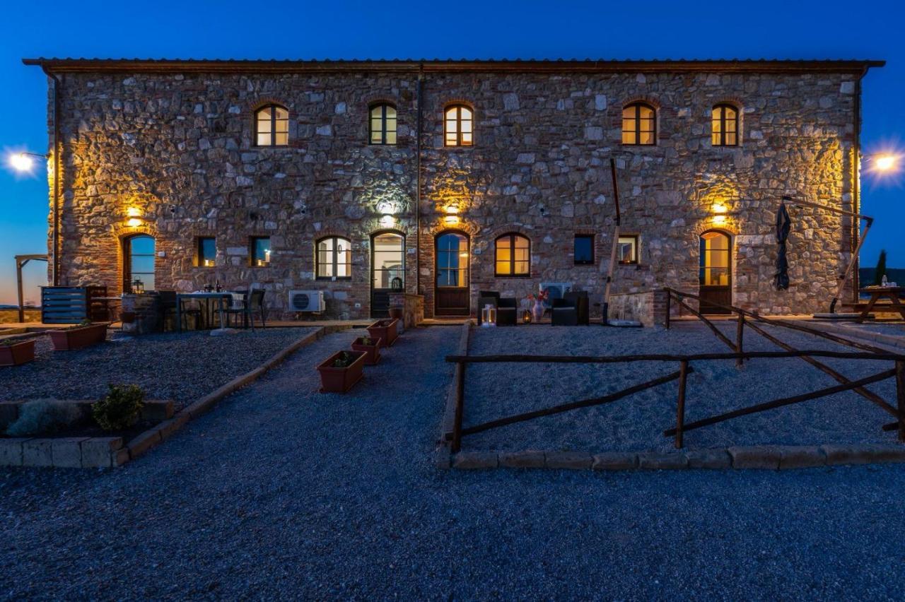 Casa Lavanda - Podere Fossaccio 아시아노 외부 사진